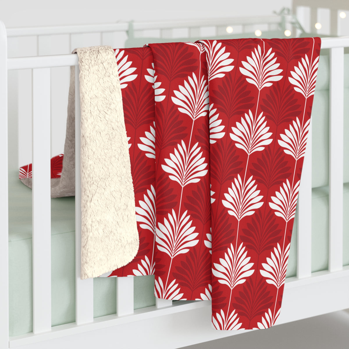 Sherpa Blanket | Madison, Wisconsin | Deco