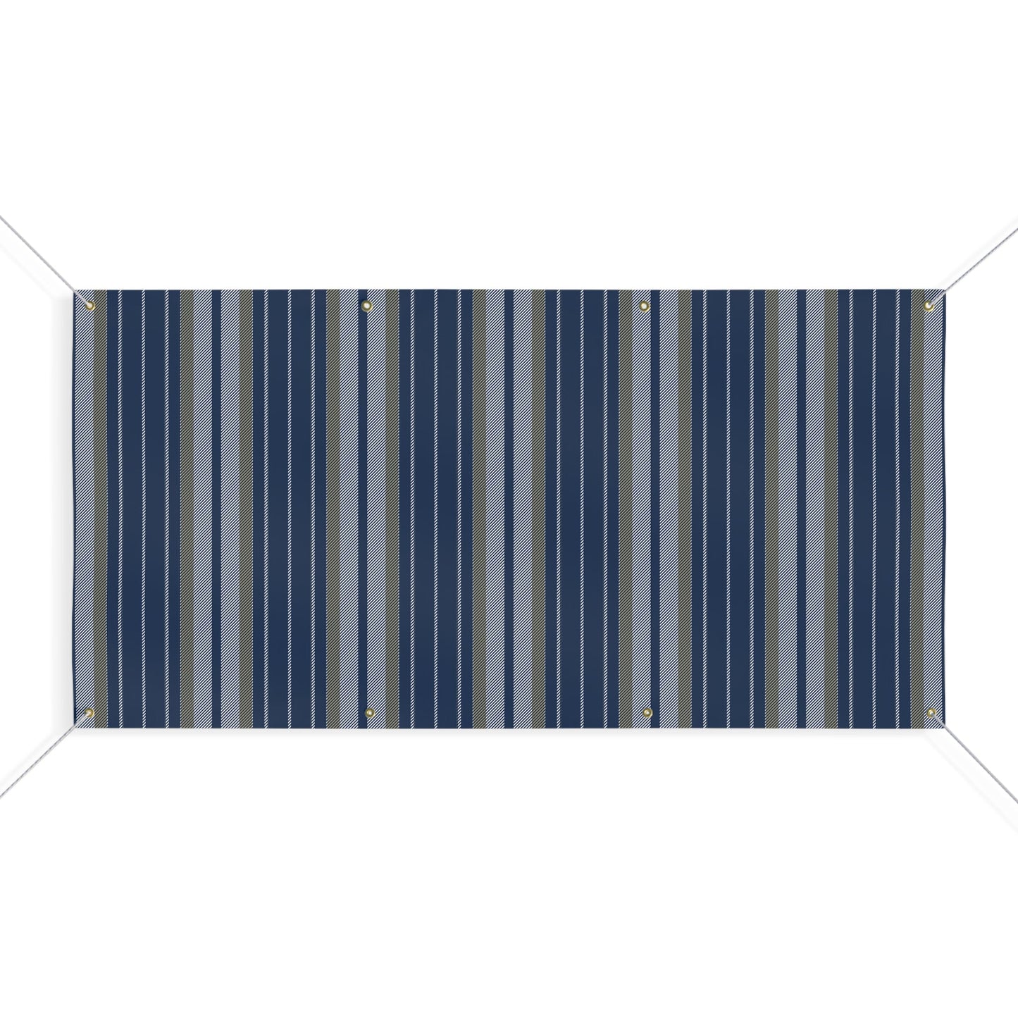 Banner | Gold & Blue | Stripe
