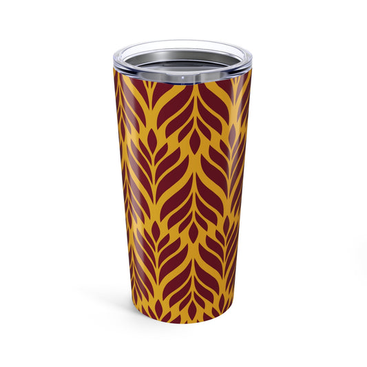Tumbler | Red & Yellow | Palm