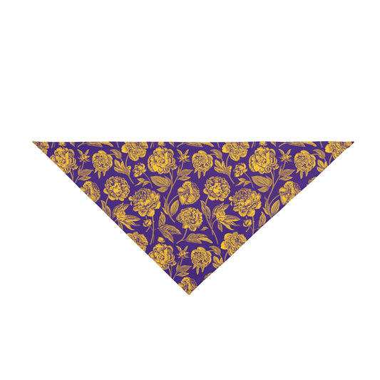 Pet Bandana | Baton Rouge, Louisiana | Peony