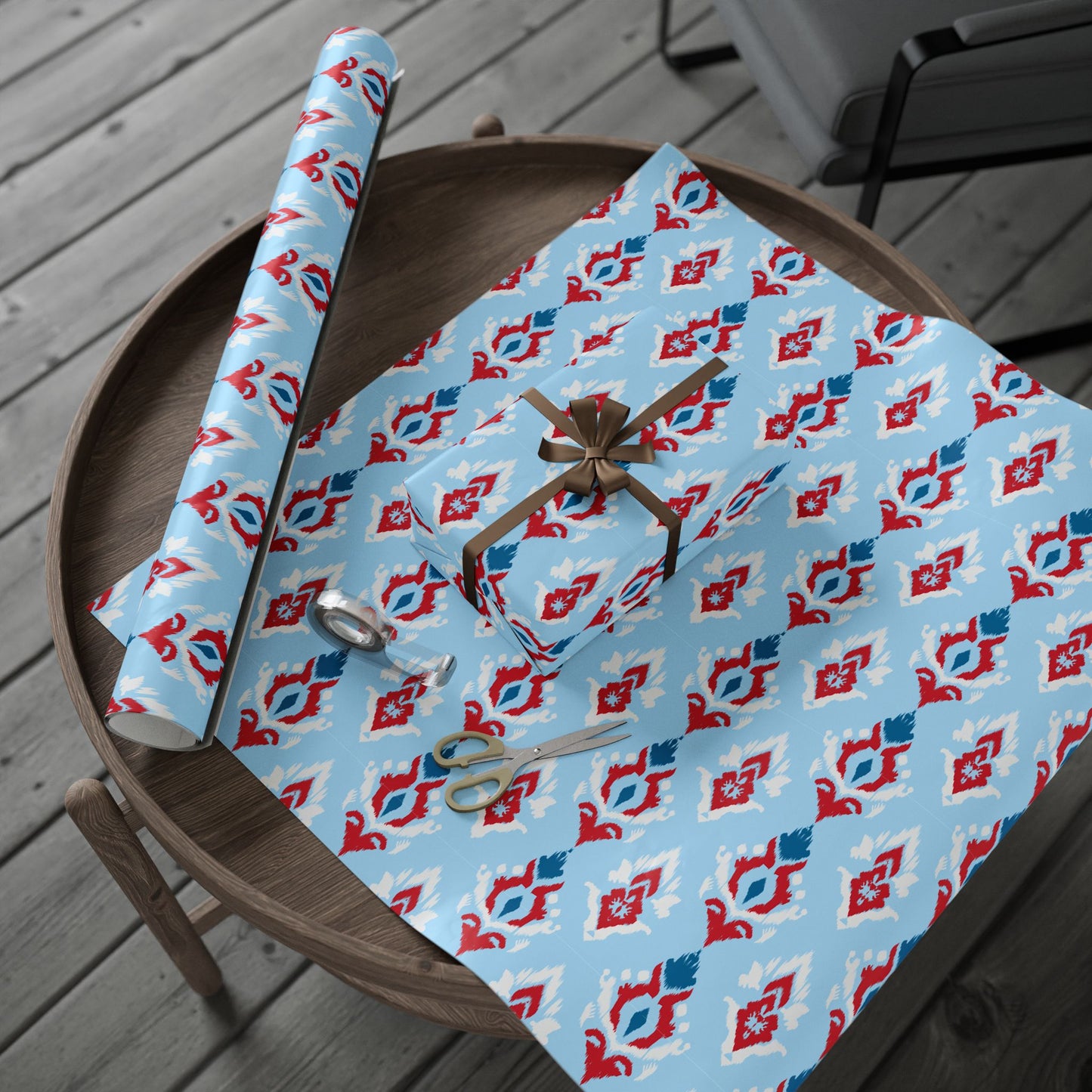 Gift Wrap | Oxford, Mississippi | Ikat