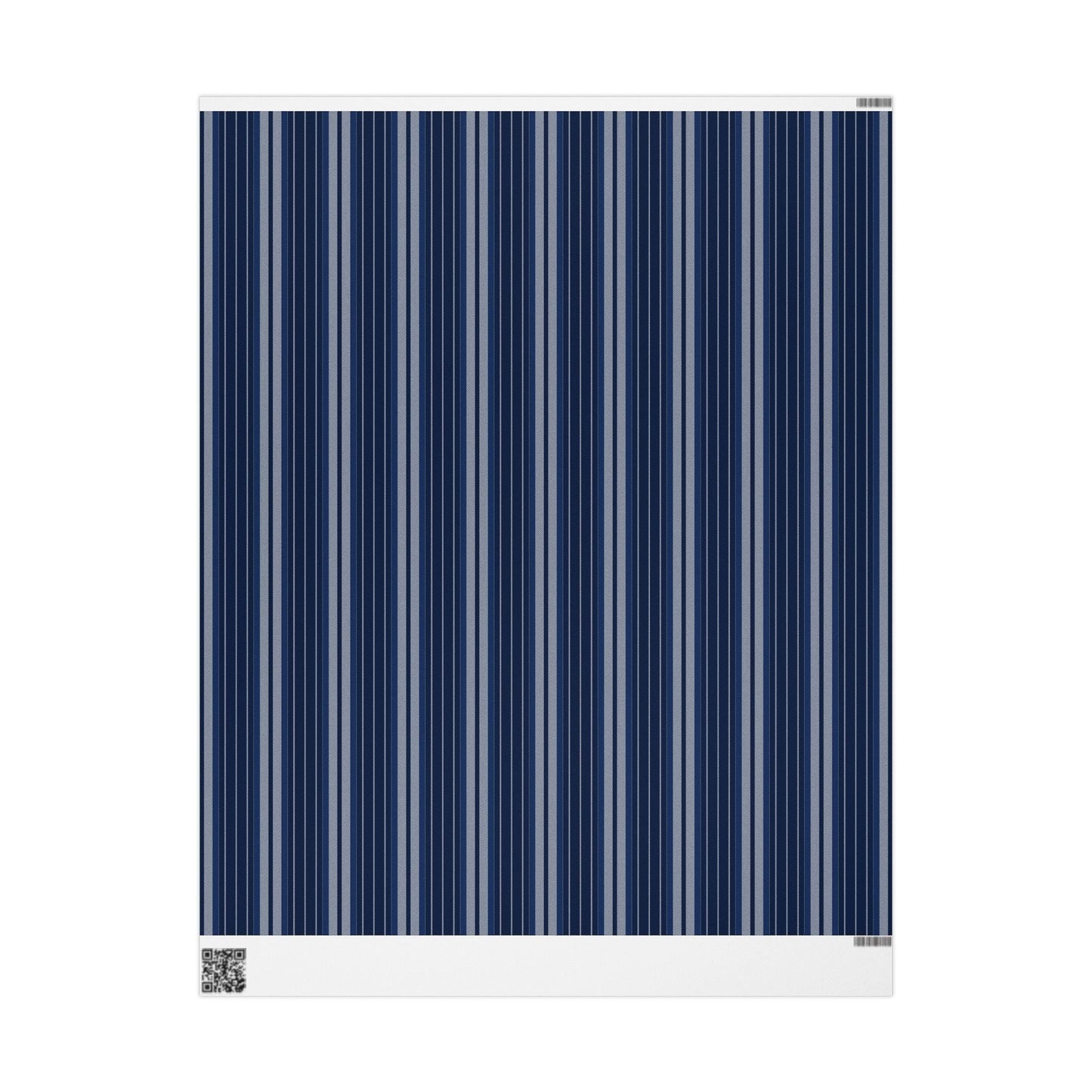 Gift Wrap | Navy & White | Stripe