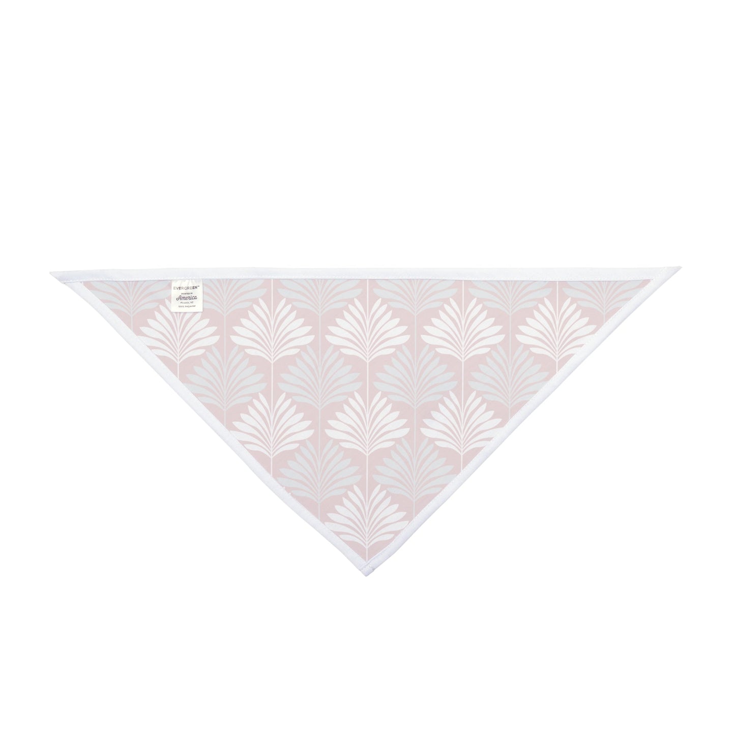 Pet Bandana | Red & Gray | Deco