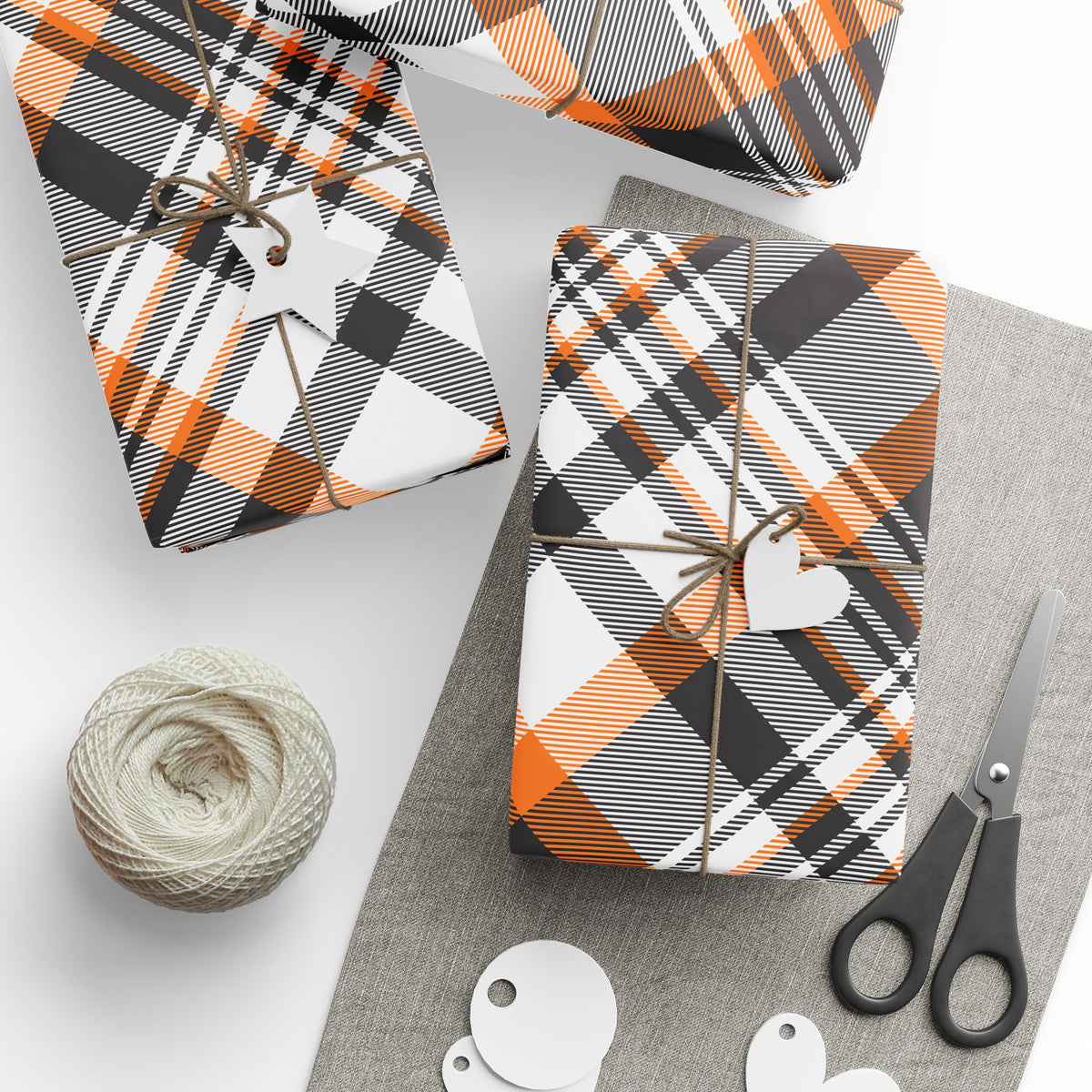 Gift Wrap | Princeton, New Jersey | Tartan