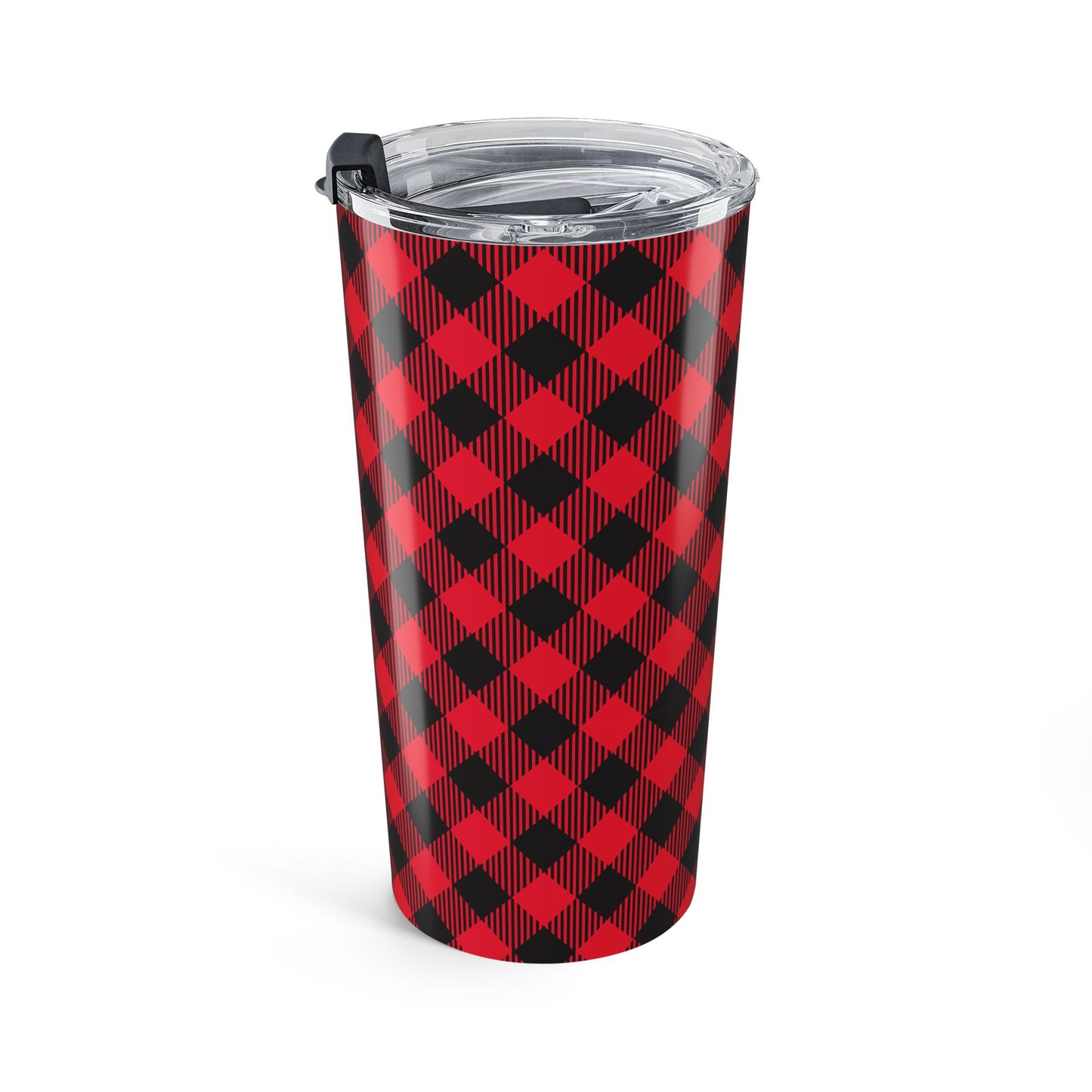 Tumbler | Raleigh, North Carolina | Gingham