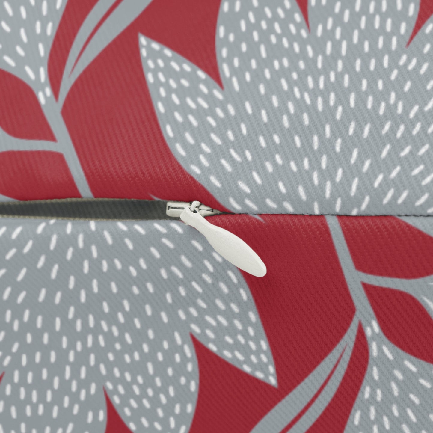 Pillow | Red & Gray | Magnolia