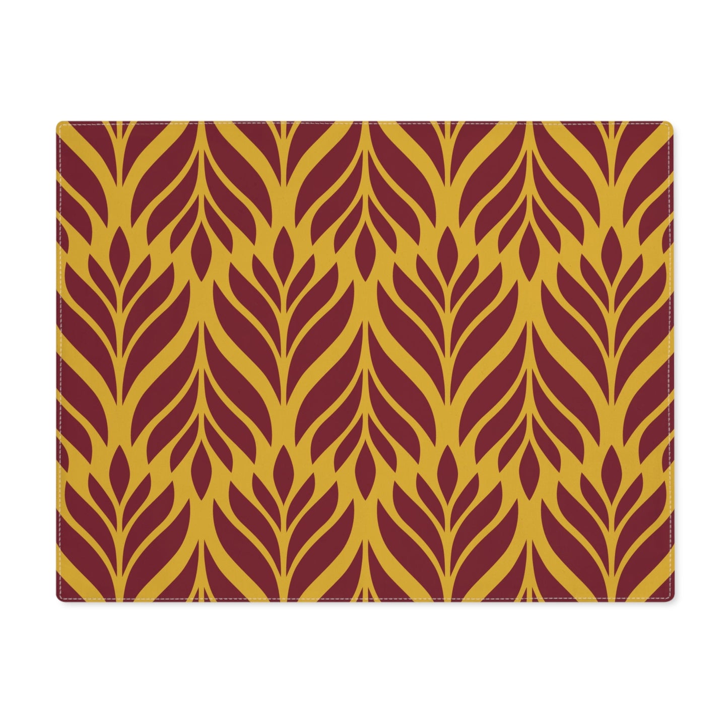 Placemat | Red & Yellow | Palm
