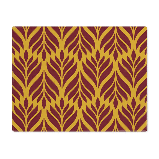 Placemat | Red & Yellow | Palm