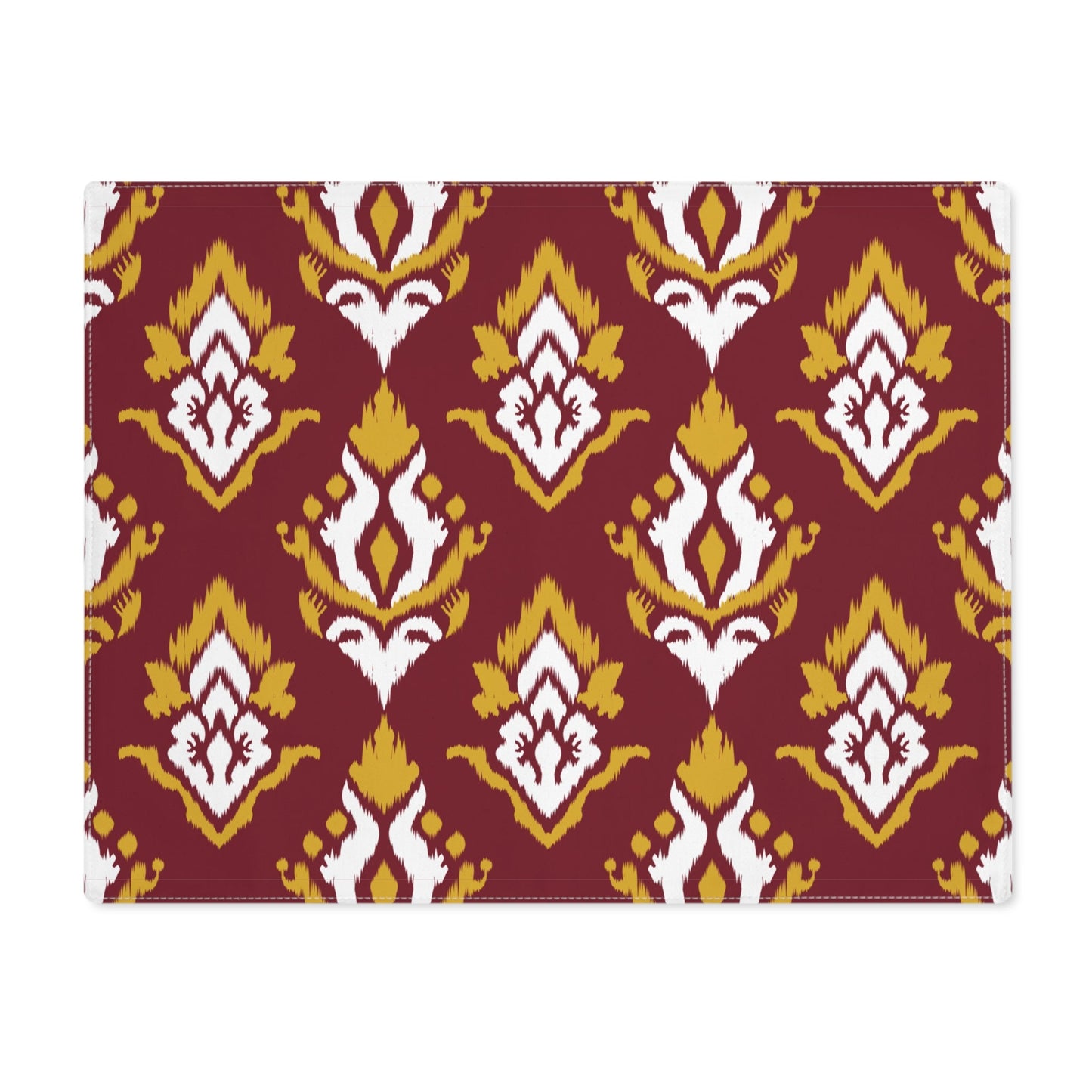 Placemat | Red & Yellow | Ikat