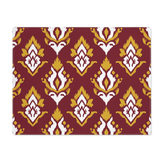 Placemat | Red & Yellow | Ikat