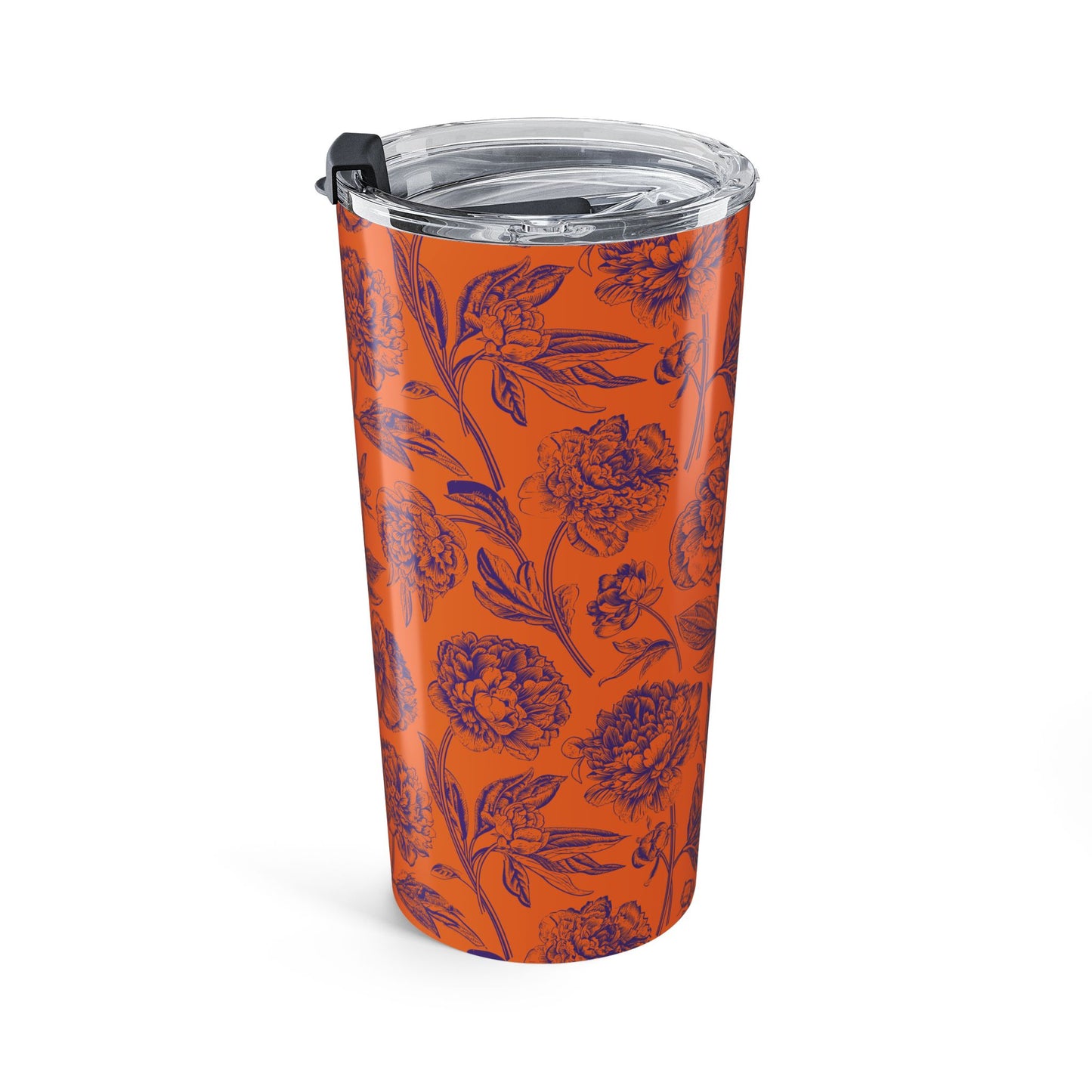Tumbler | Clemson, South Carolina | Peony