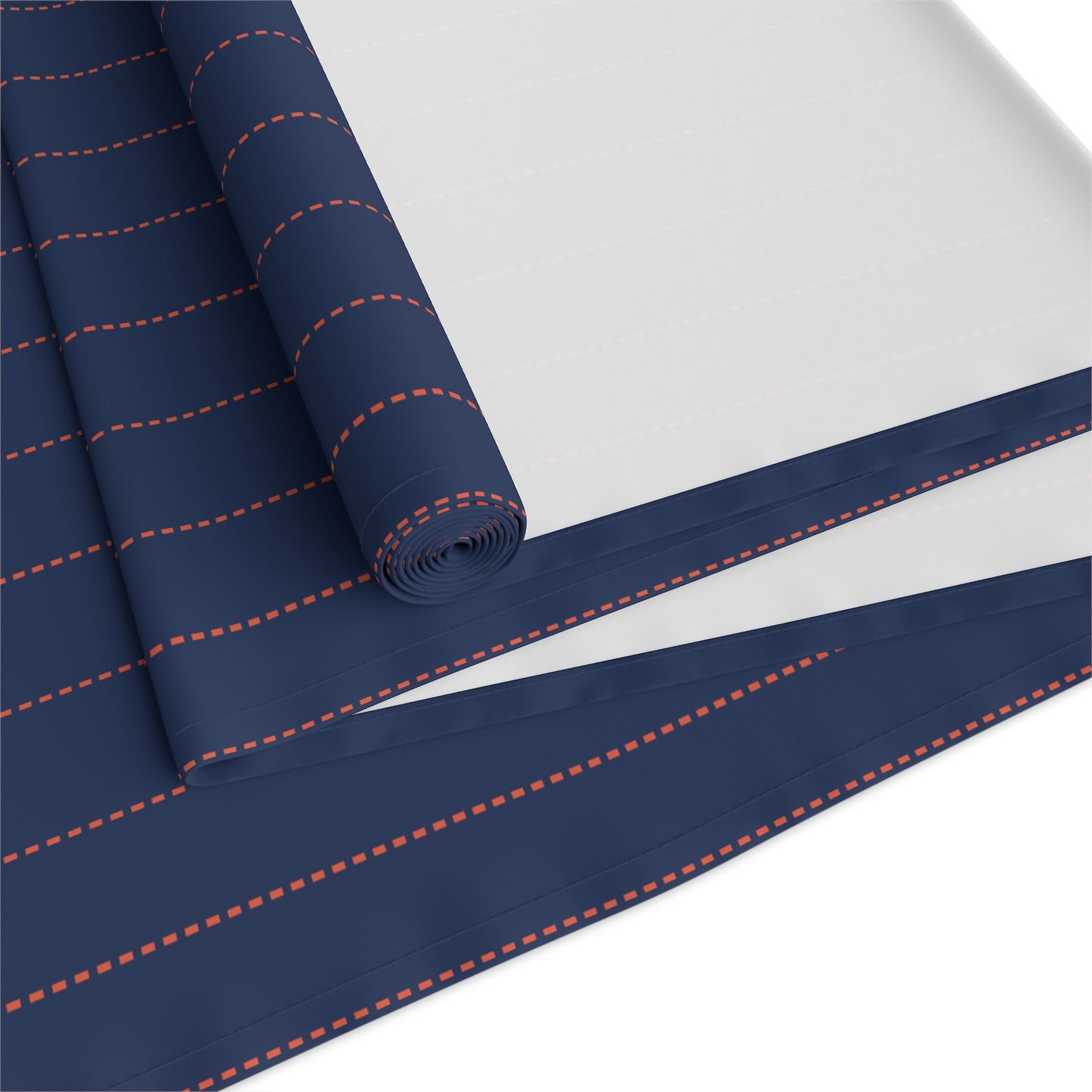 Table Runner | Charlottesville, Virginia | Pinstripe