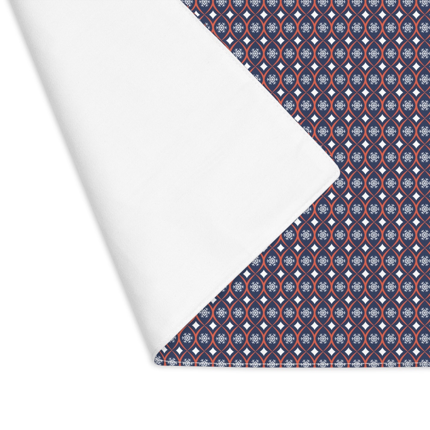 Placemat | Charlottesville, Virginia | Snow