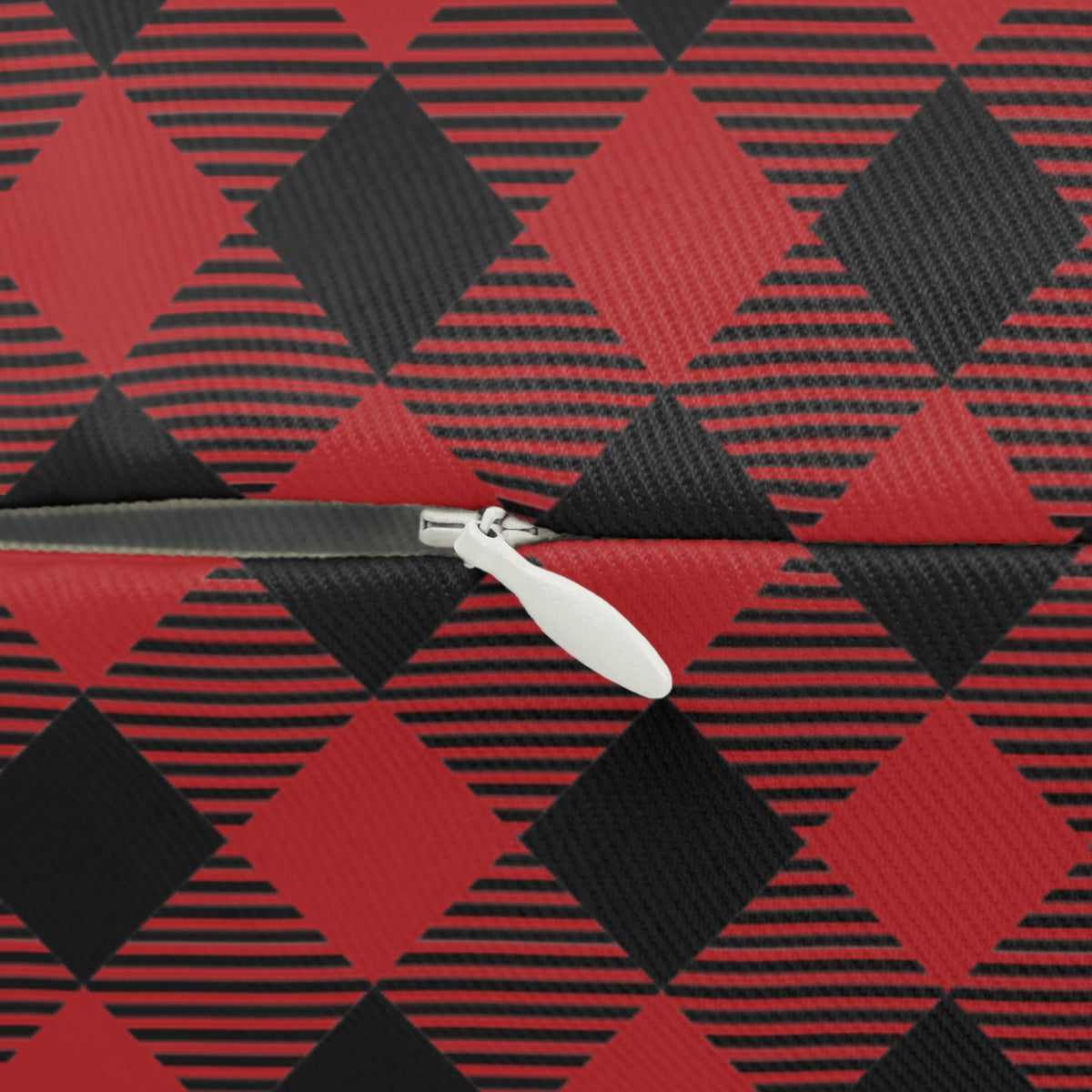 Pillow | Salt Lake City, Utah | Gingham