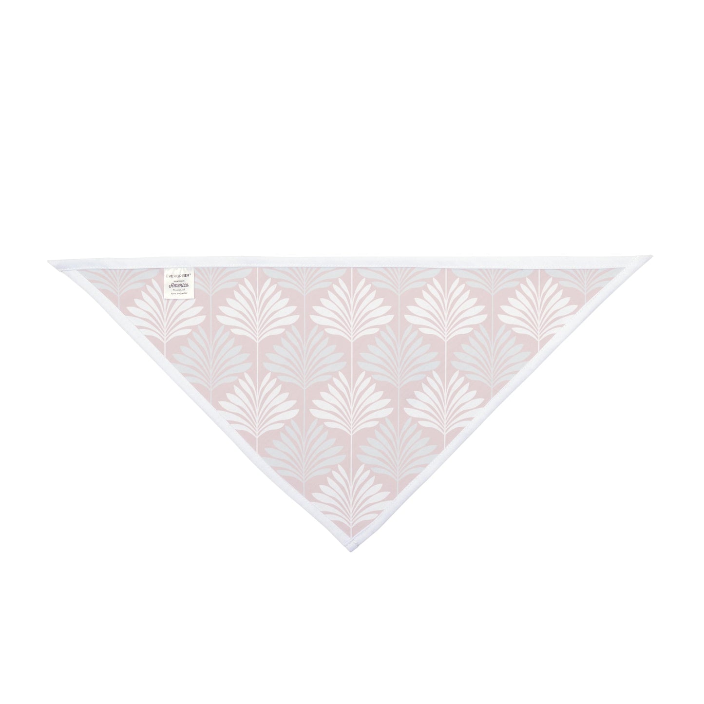 Pet Bandana | Red & Gray | Deco