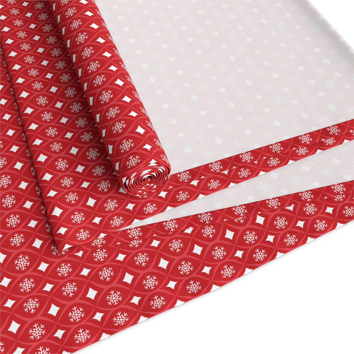 Table Runner | Lubbock, Texas | Snow
