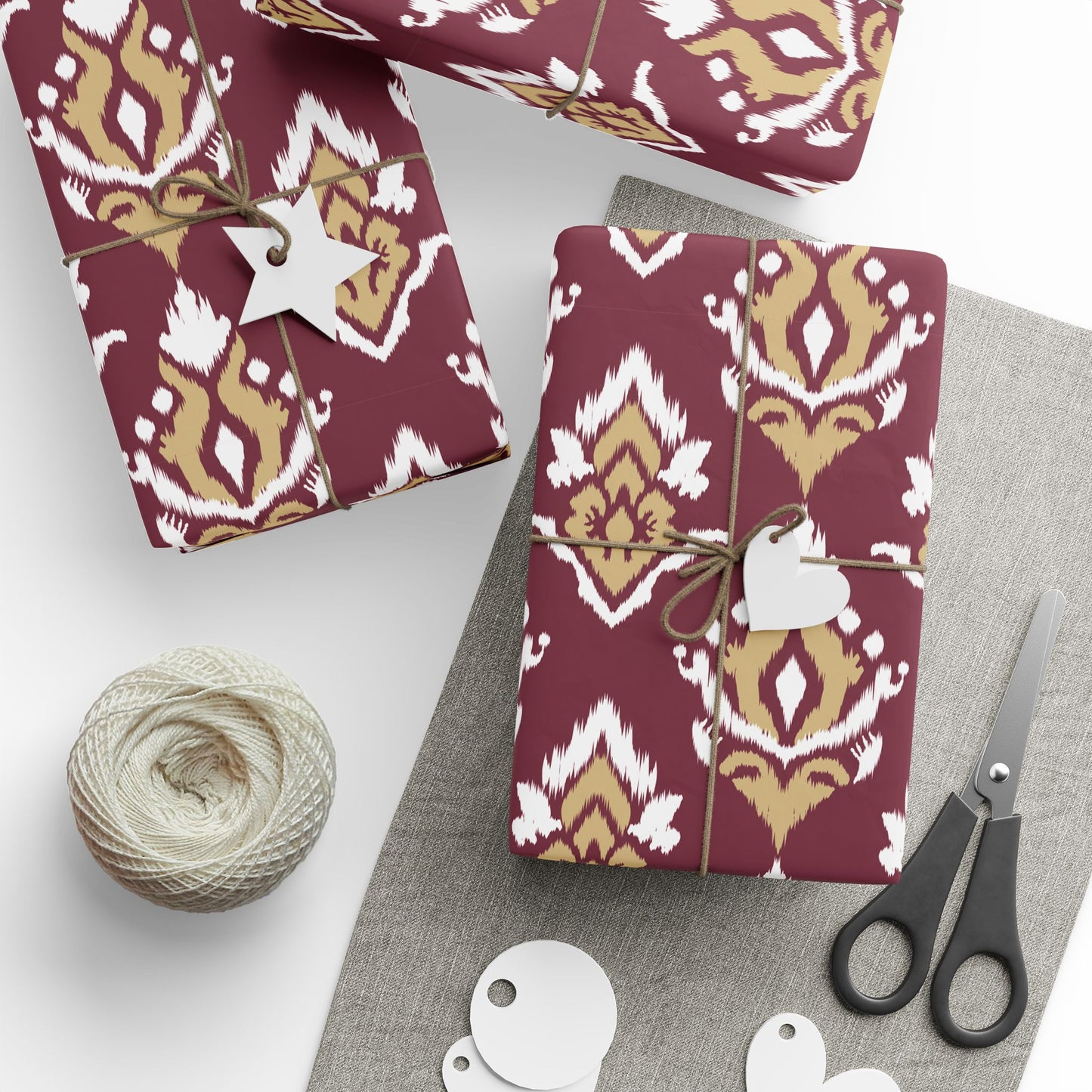 Gift Wrap | Tallahassee, Florida | Ikat