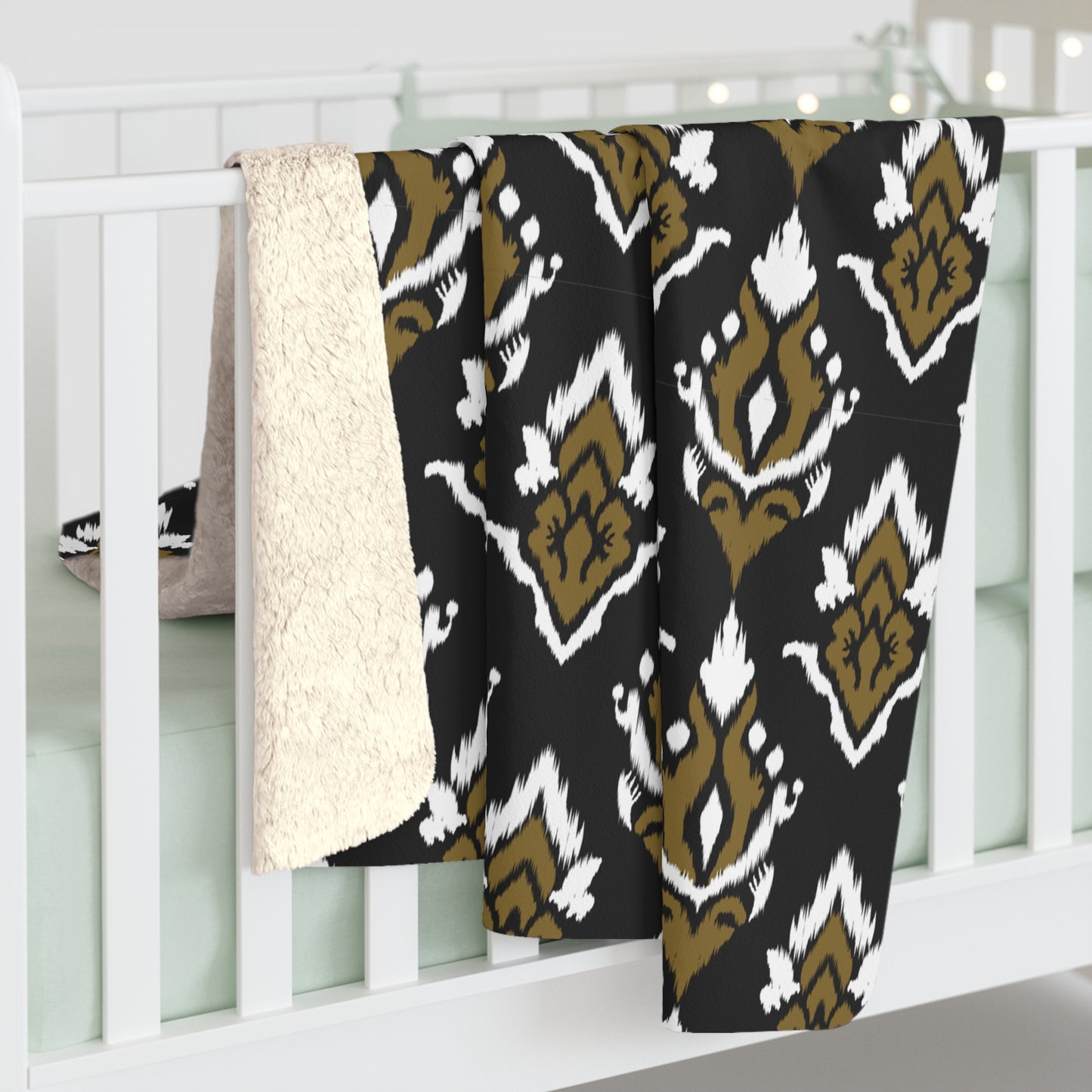 Sherpa Blanket | Winston Salem, North Carolina | Ikat