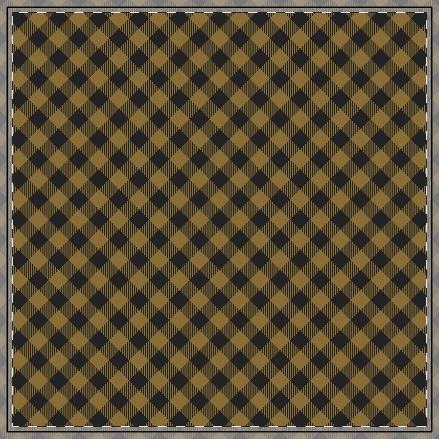 Tablecloth | Winston Salem, North Carolina | Gingham