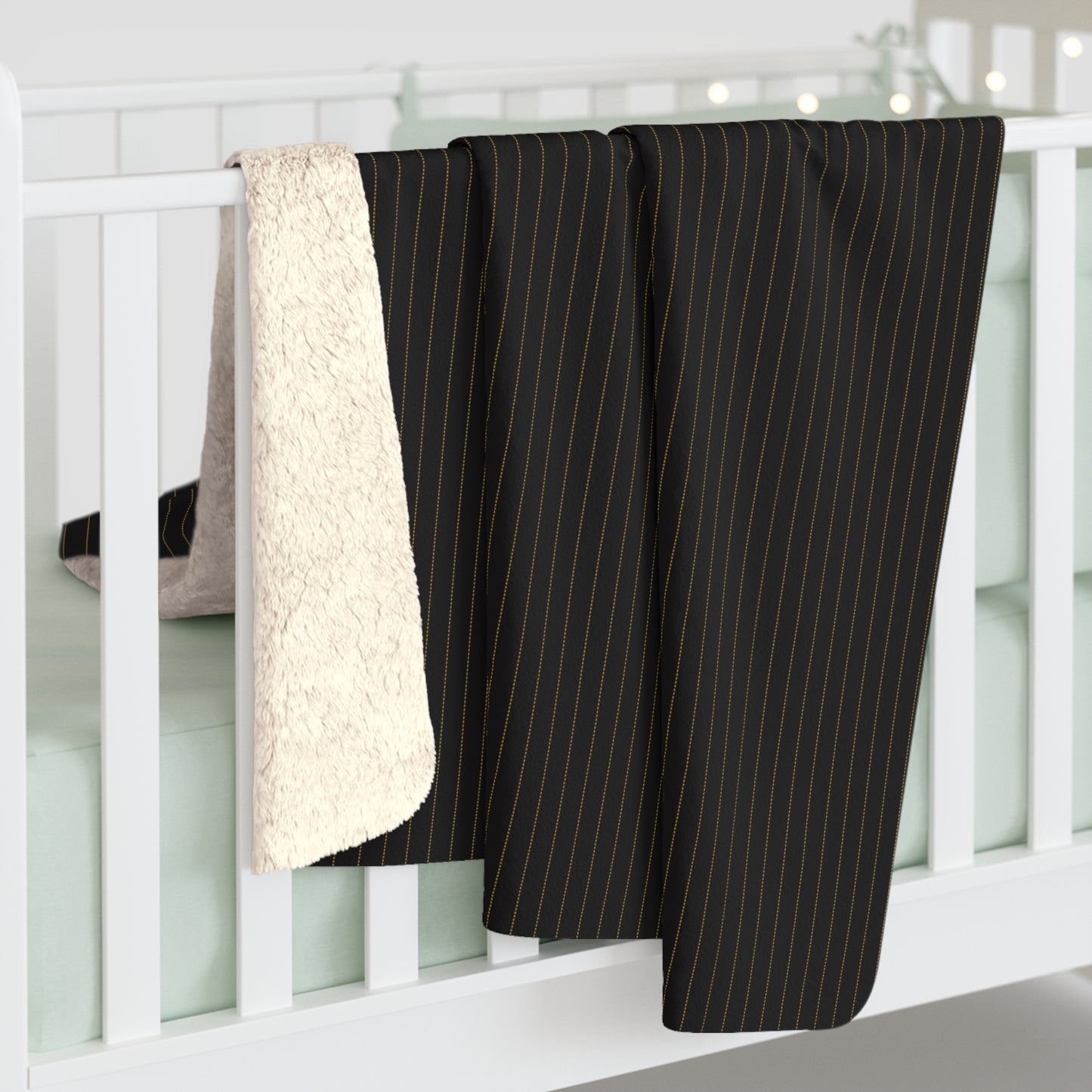 Sherpa Blanket | Kennesaw, Georgia | Pinstripe
