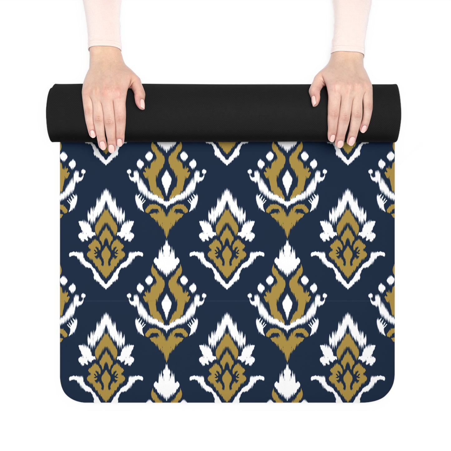 Yoga Mat | Notre Dame, Indiana | Ikat