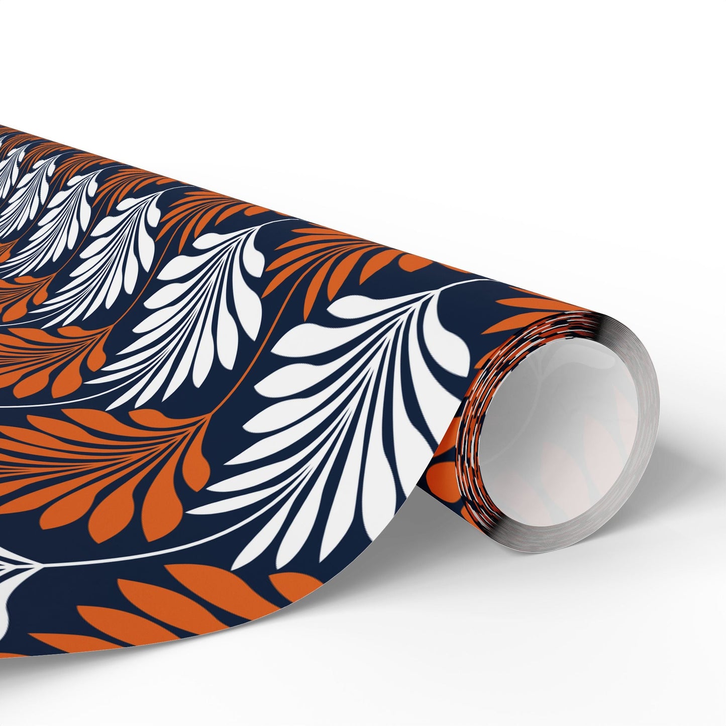 Gift Wrap | Orange & Blue | Deco
