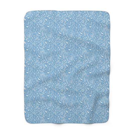 Sherpa Blanket | Chapel Hill, North Carolina | Fauna