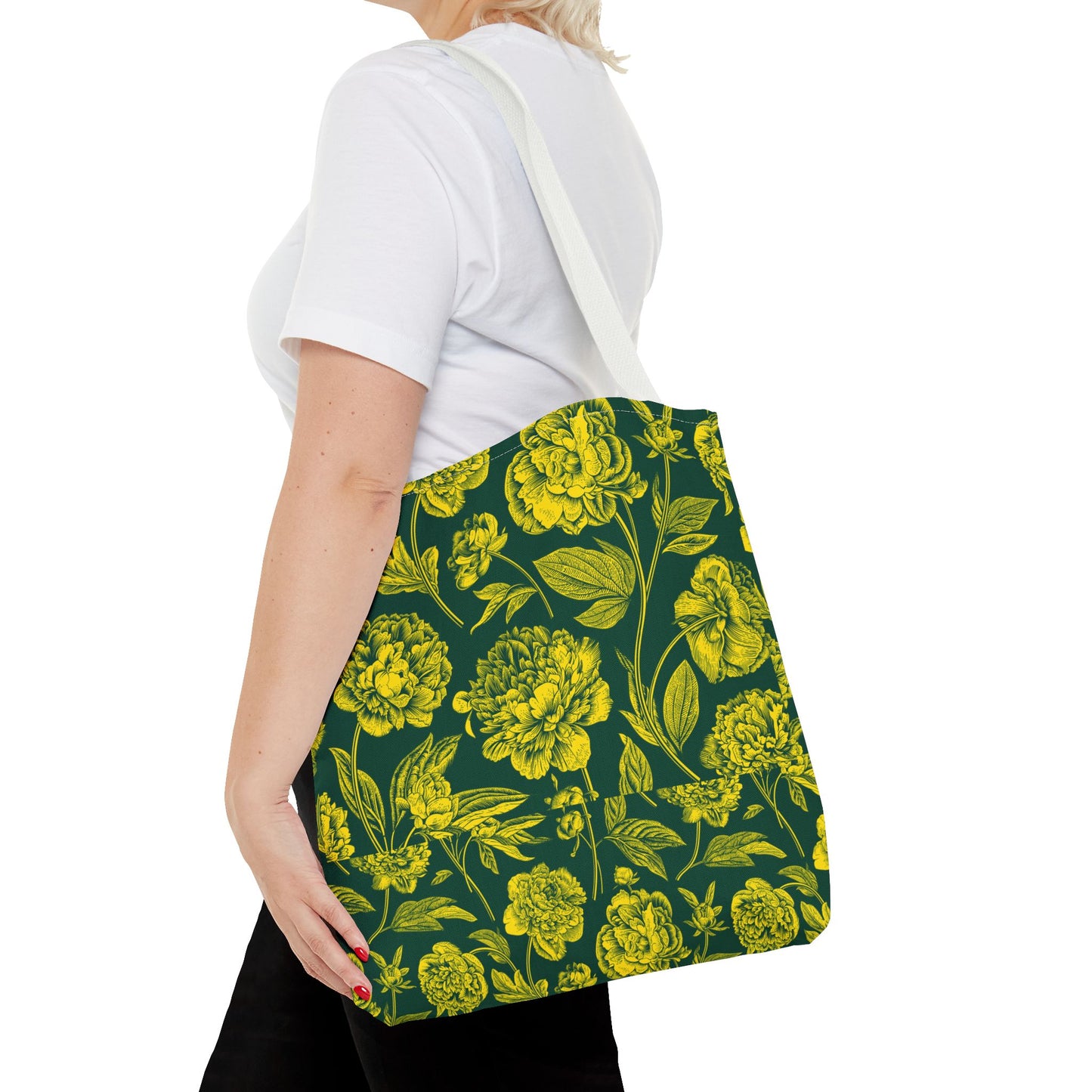 Totes - Personalized | Eugene, Oregon | Peony