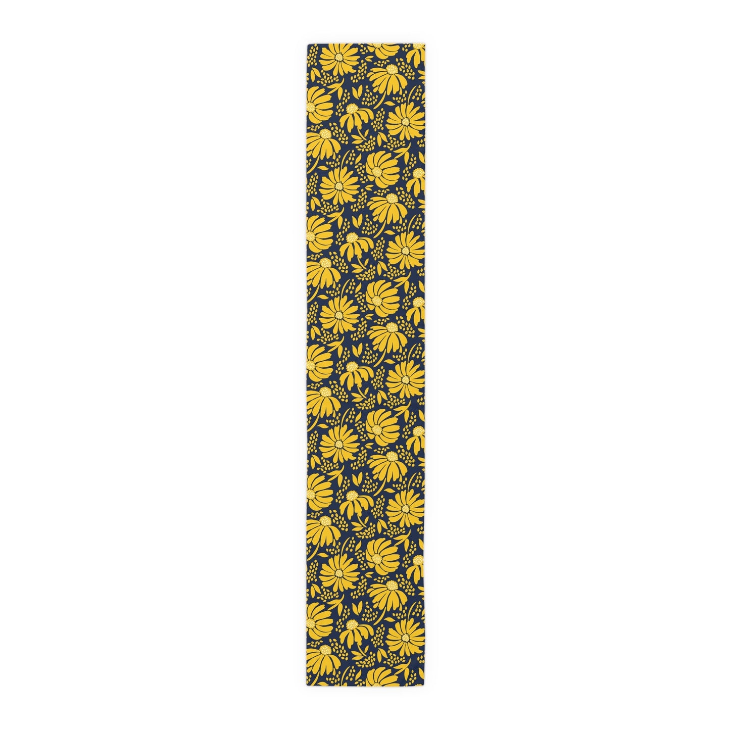 Table Runner | Yellow & Blue | Bellis