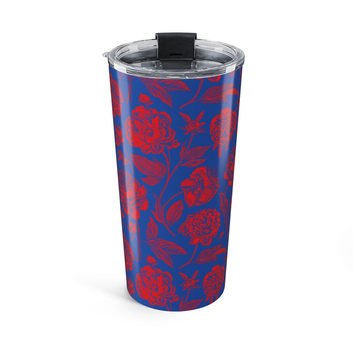 Tumbler | Lawrence, Kansas | Peony