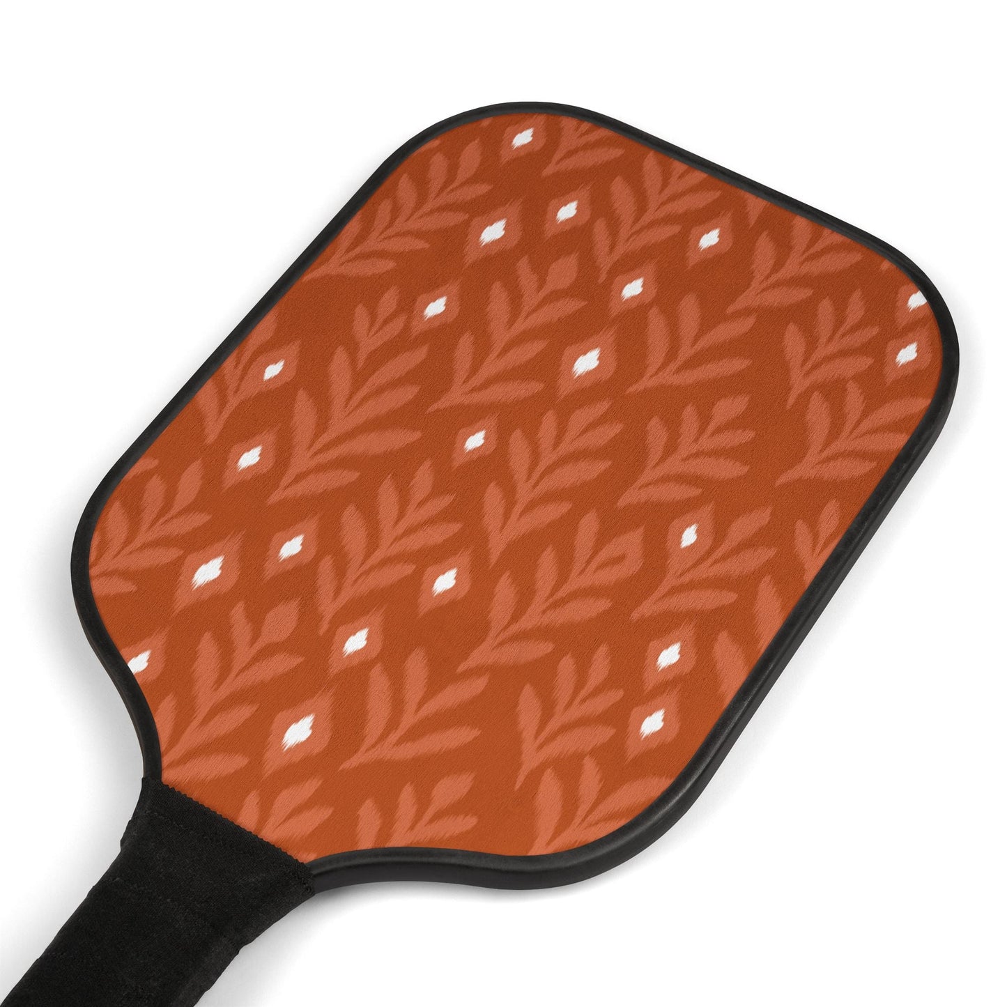Pickleball Paddle Kit | Dark Orange & White | Laurel