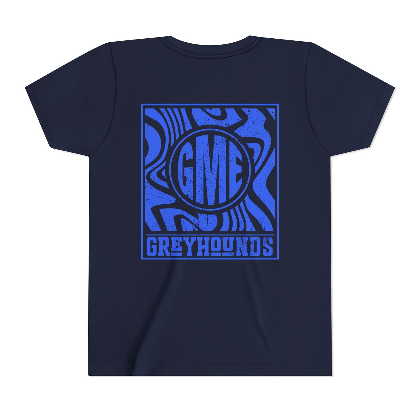 Youth Tee | Greyhounds | Blue Skater