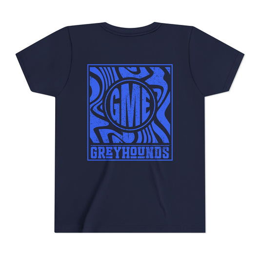 Youth Tee | Greyhounds | Blue Skater