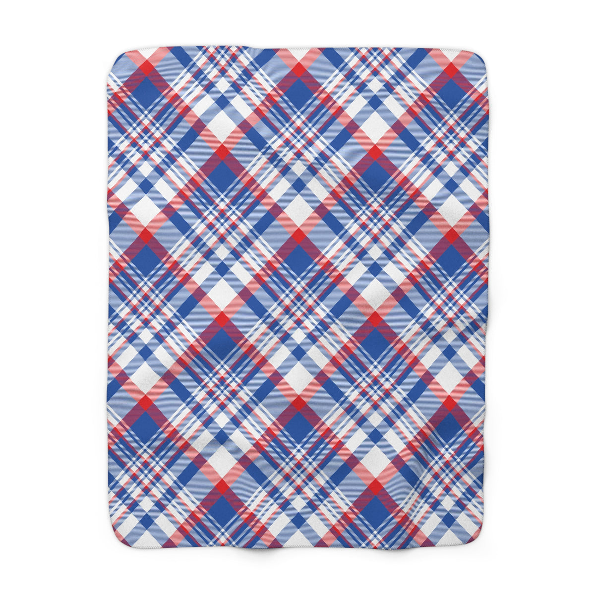 Sherpa Blanket | Lawrence, Kansas | Tartan