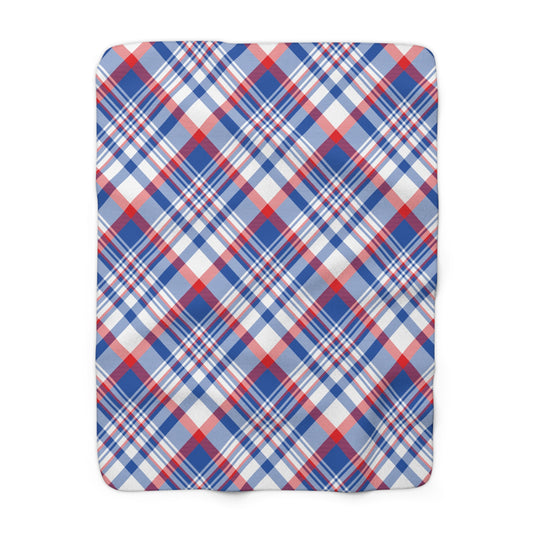 Sherpa Blanket | Lawrence, Kansas | Tartan
