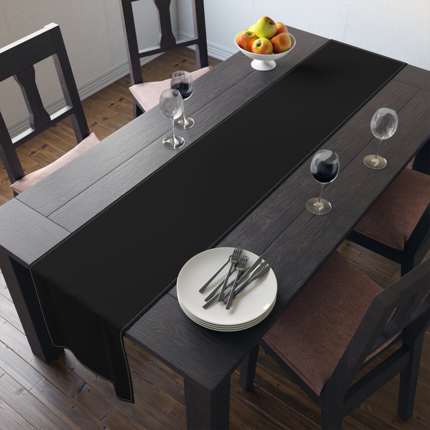 Table Runner | Columbia, South Carolina | Dark (Blue)
