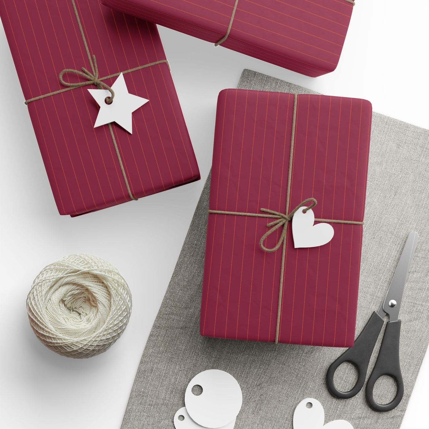 Gift Wrap | Blacksburg, Virginia | Pinstripe