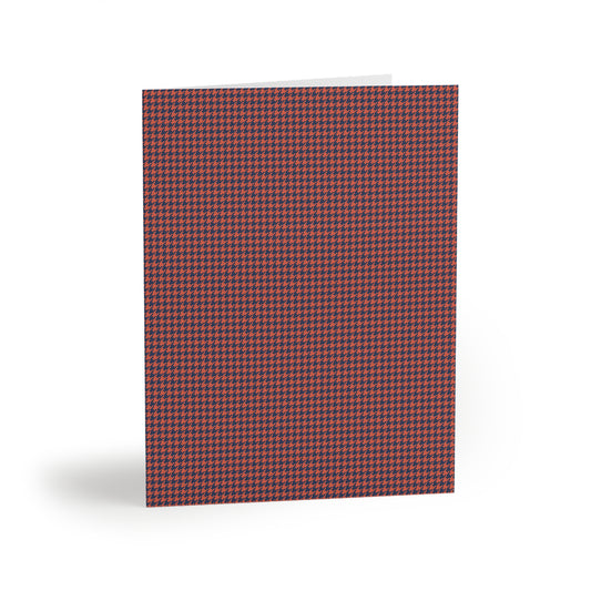 Notecards Set | Charlottesville, Virginia | Houndstooth