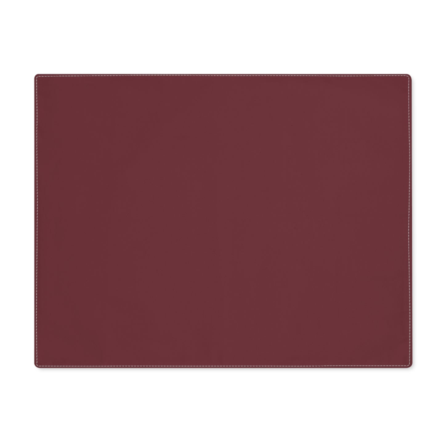 Placemat | Tuscaloosa, Alabama | Burgandy