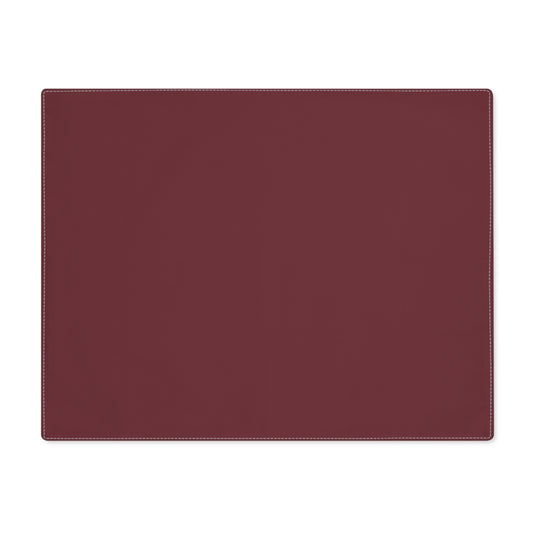 Placemat | Tuscaloosa, Alabama | Burgandy