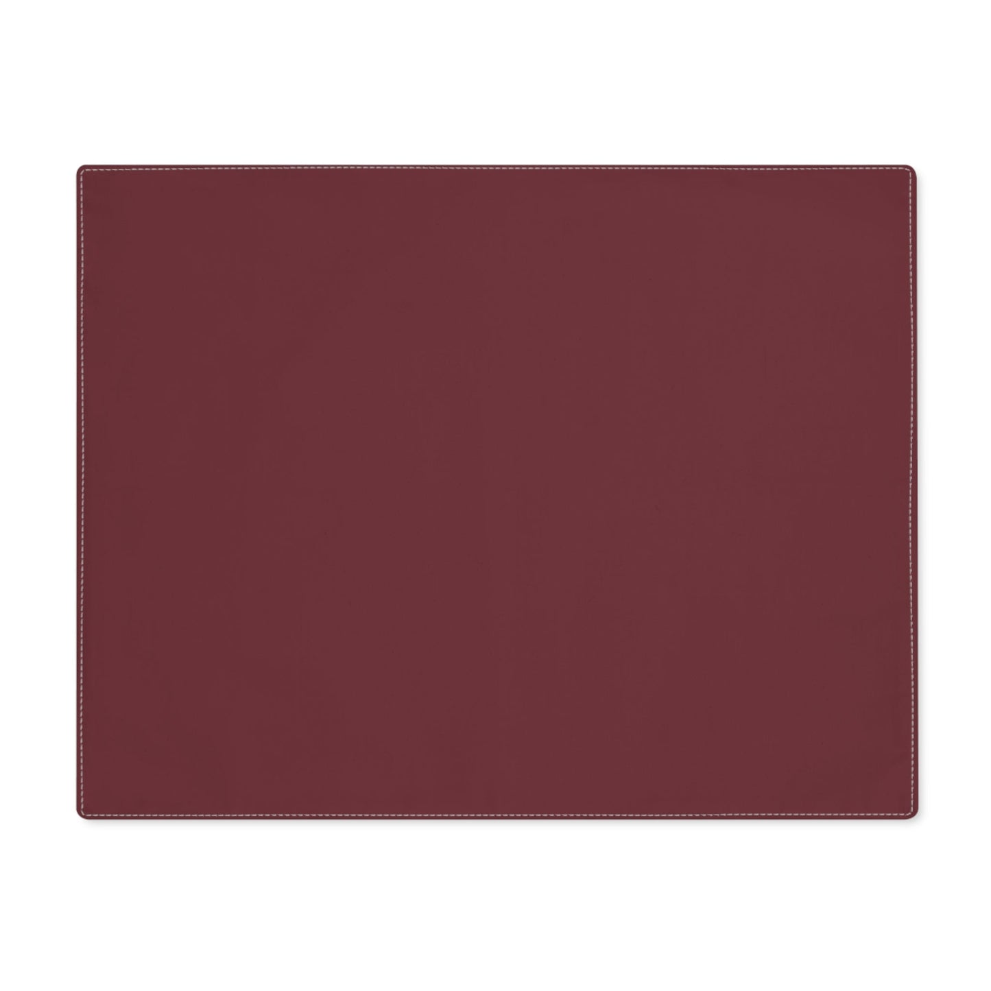 Placemat | Maroon & White | Burgandy