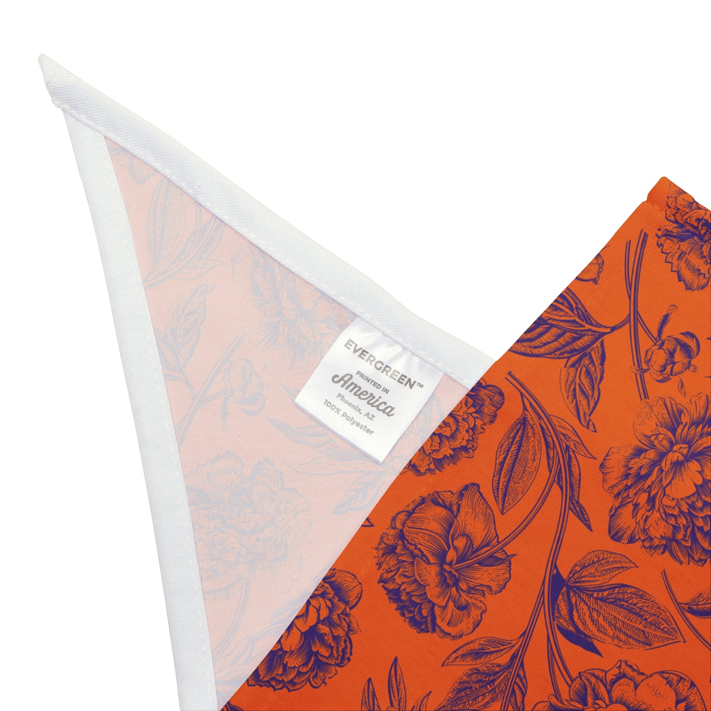 Pet Bandana | Clemson, SC | Peony