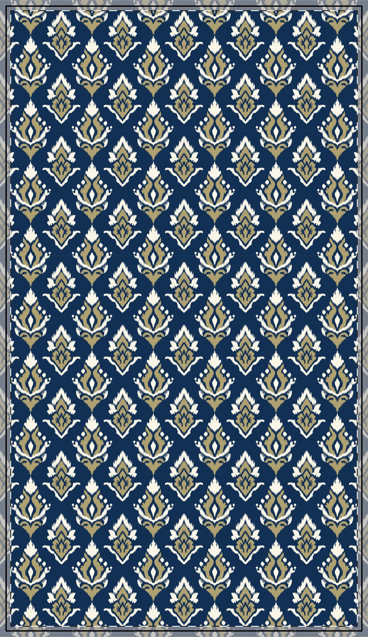 Tablecloth | Atlanta, Georgia | Ikat