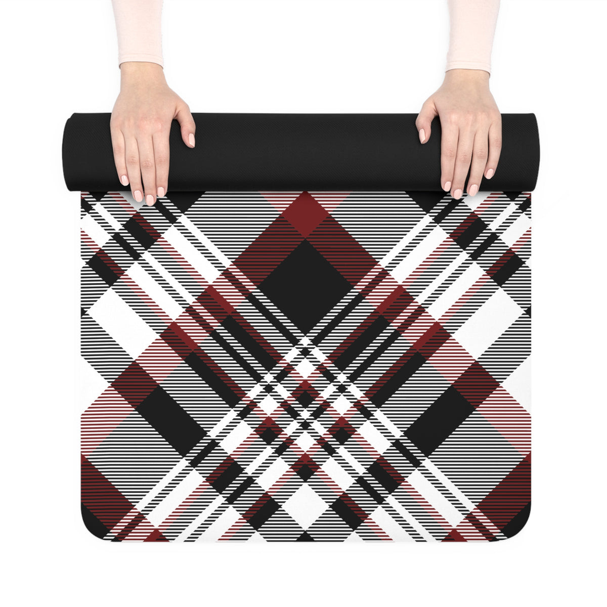 Yoga Mat | Columbia, South Carolina | Tartan