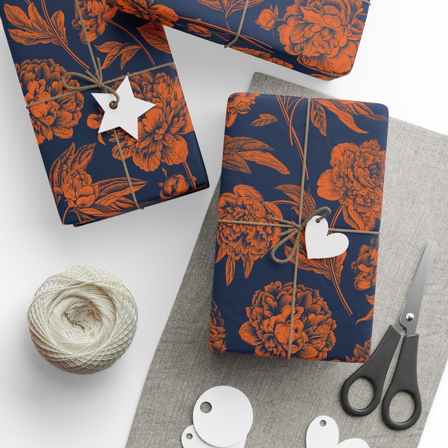 Gift Wrap | Auburn, Alabama | Peony