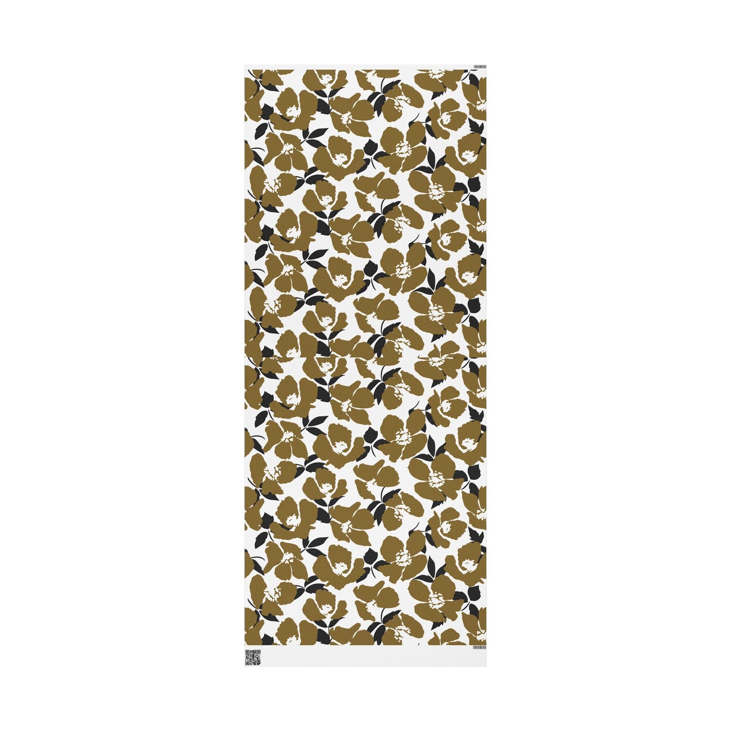 Gift Wrap | Black & Gold | Poppy
