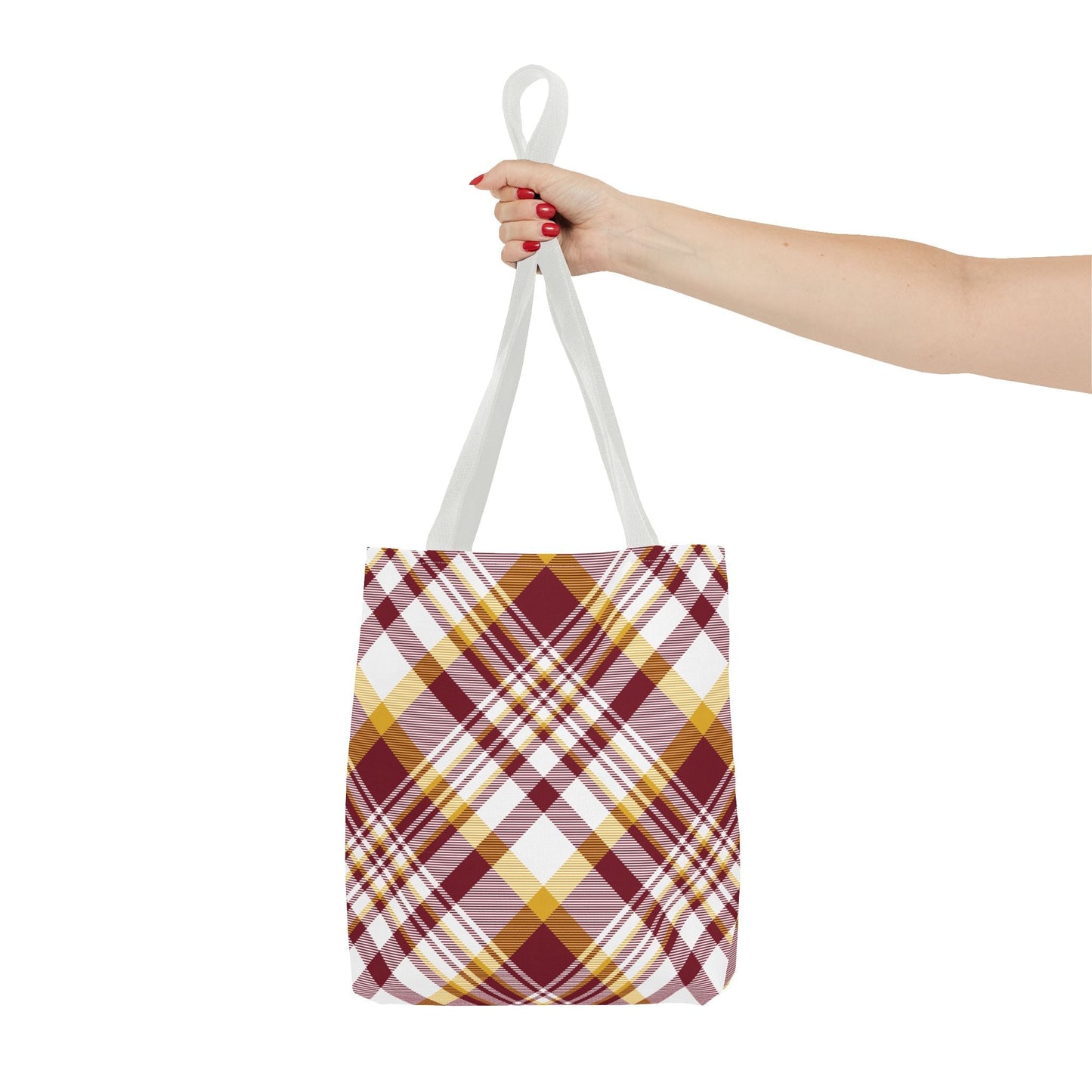 Totes | Red & Yellow | Tartan