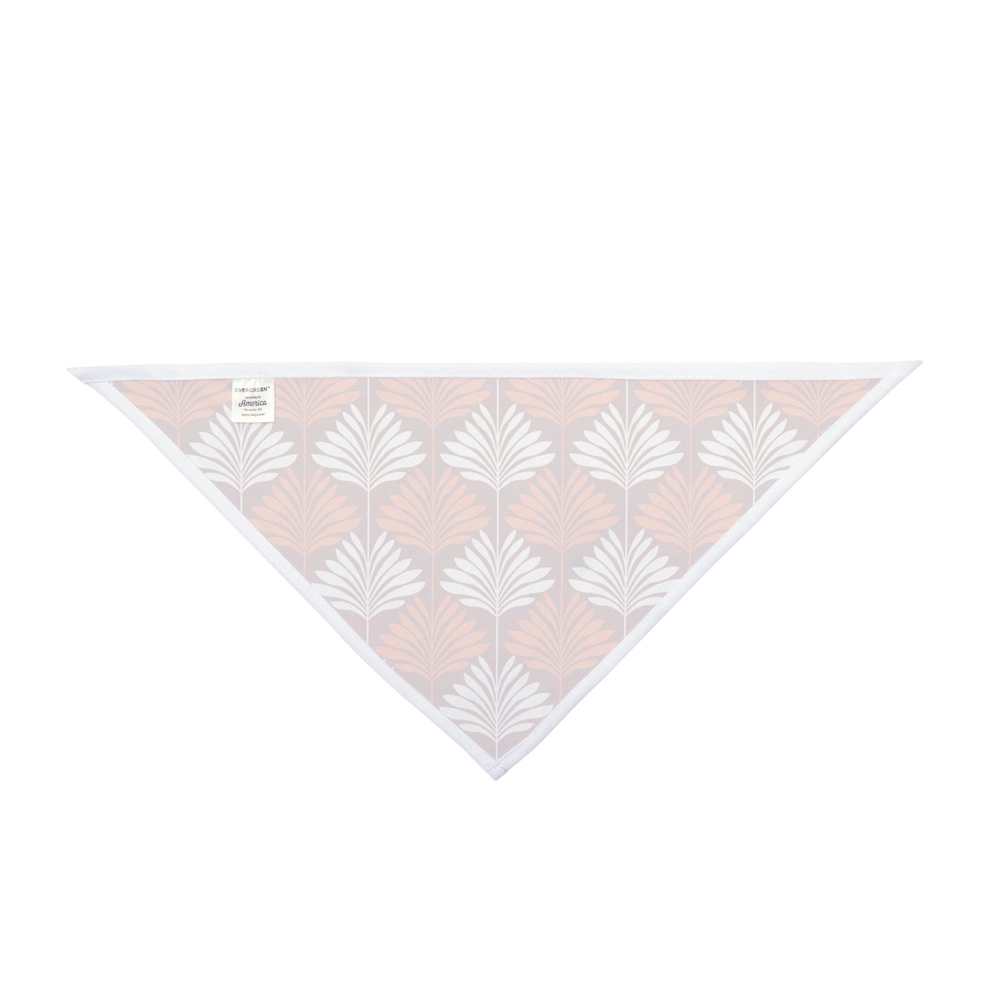 Pet Bandana | Maroon & Orange | Deco