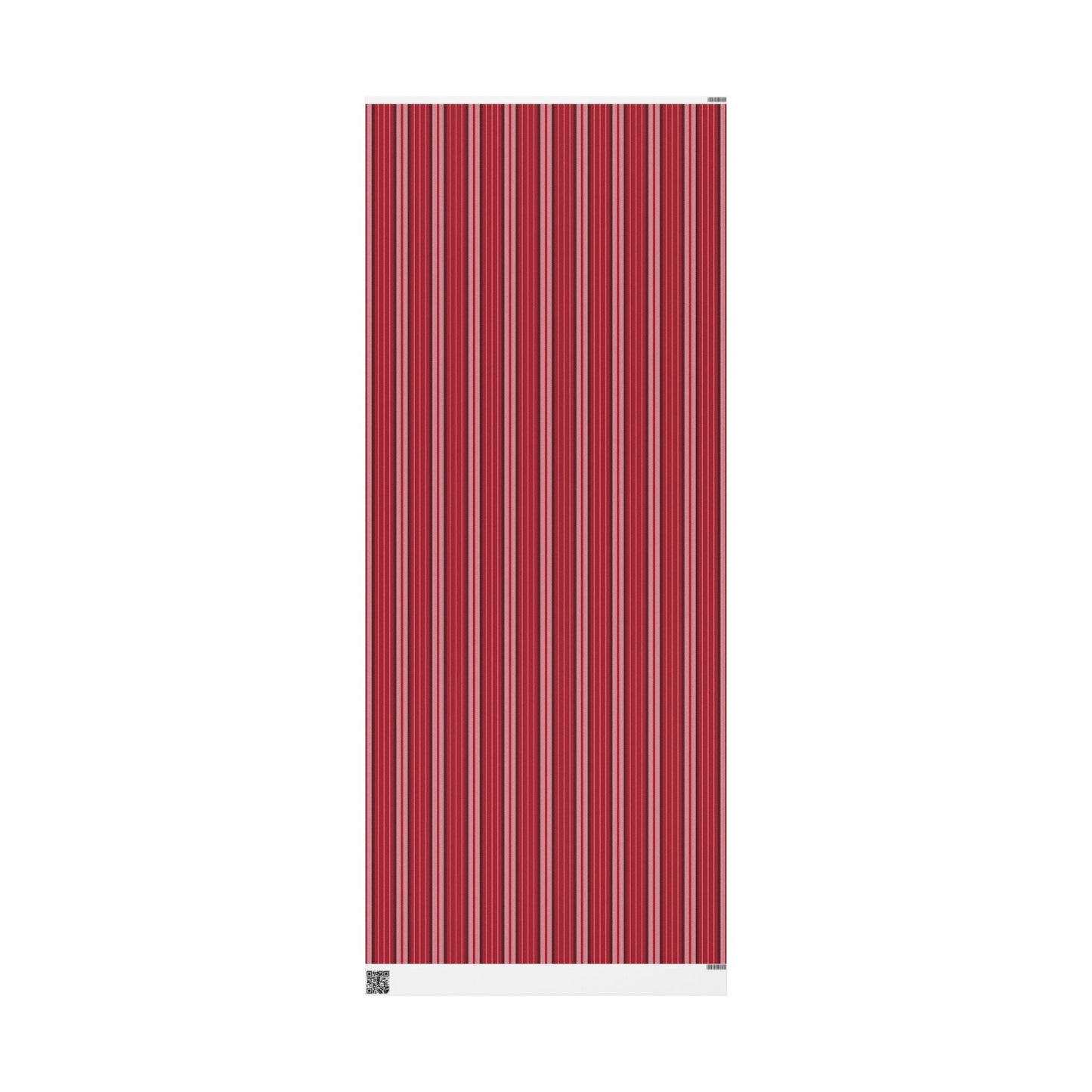 Gift Wrap | Red & Black | Stripe