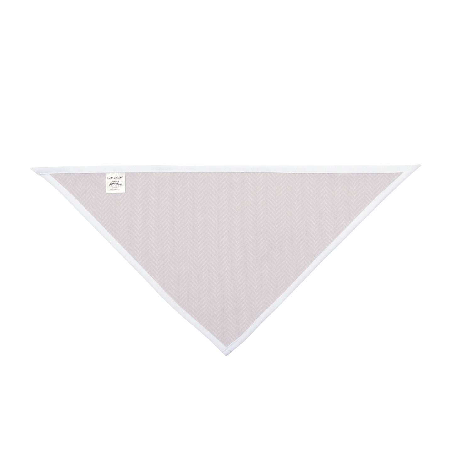 Pet Bandana | Clemson, South Carolina | Herringbone